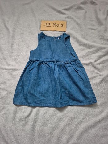 Robe fille 12 mois kiabi