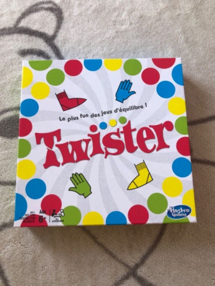 Jeux Twister