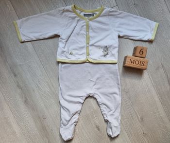 Ensemble 6mois mon 1er major