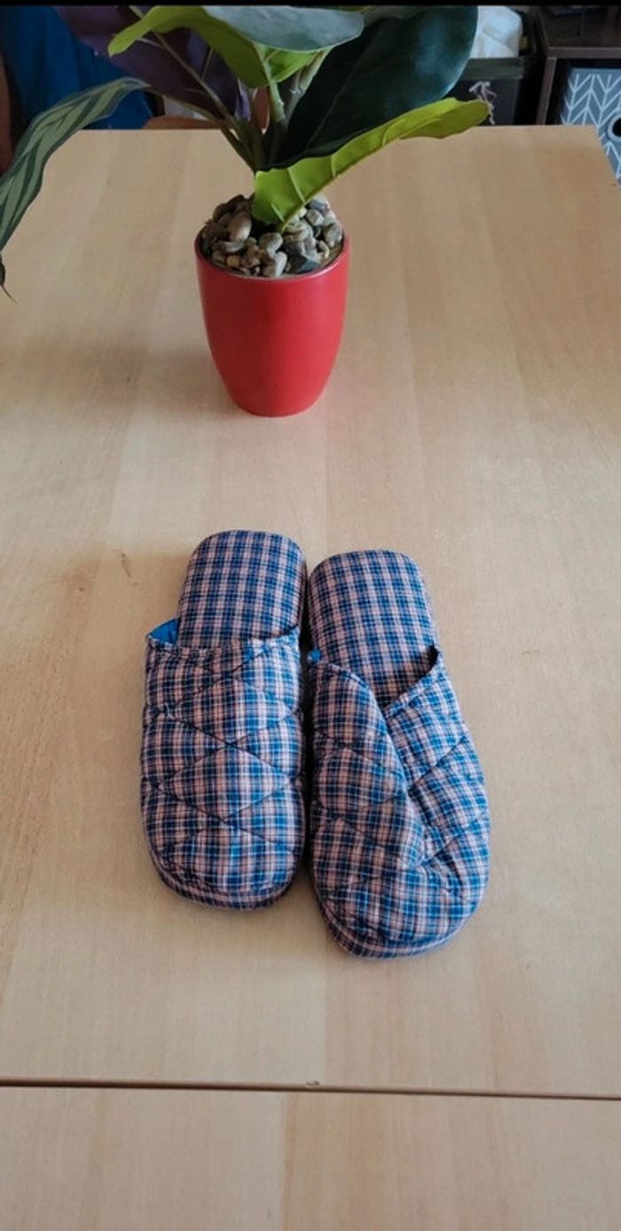 Chaussons pantoufles homme 40