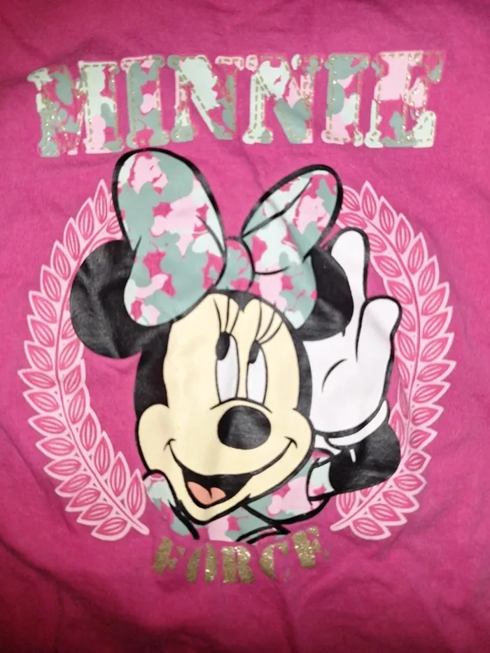 Tee shirt Minnie 5 ans - photo numéro 3