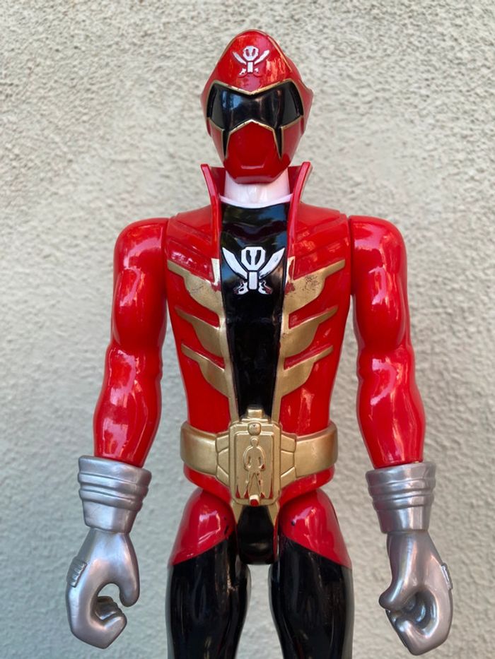 Figurine Power Rangers super mégaforce rouge - photo numéro 6