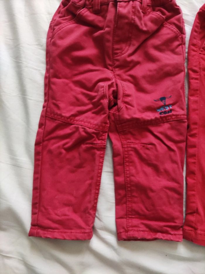 Lot Pantalons 6 mois - photo numéro 2