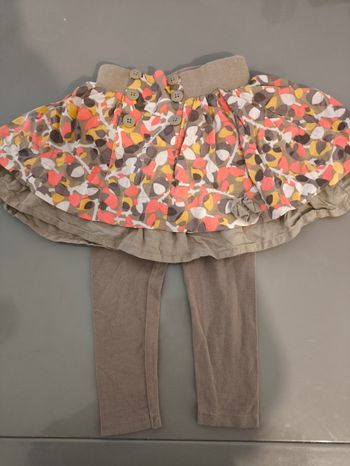 Combiné jupe / pantalon