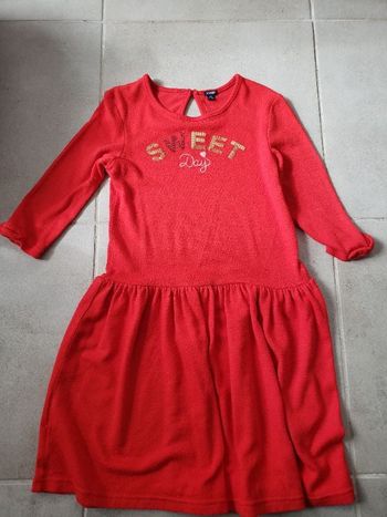 Robe manches 3/4