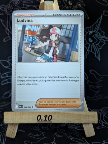 ludvina 084/086 flammes blanche