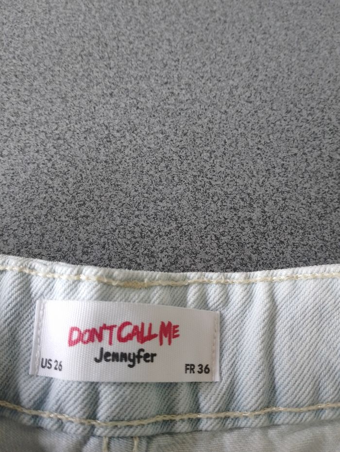 Short en jean Don't Call Me Jennyfer - photo numéro 4
