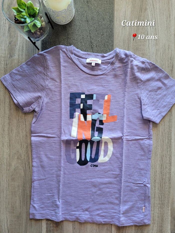Tee-shirt catimini 10 ans