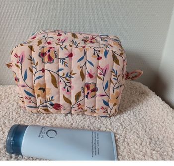 Trousse femme thème fleurs 🌸 