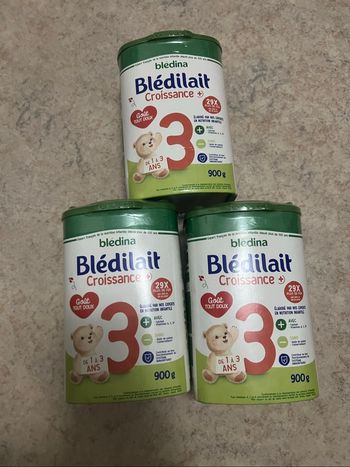 Bledilait 3 âge
