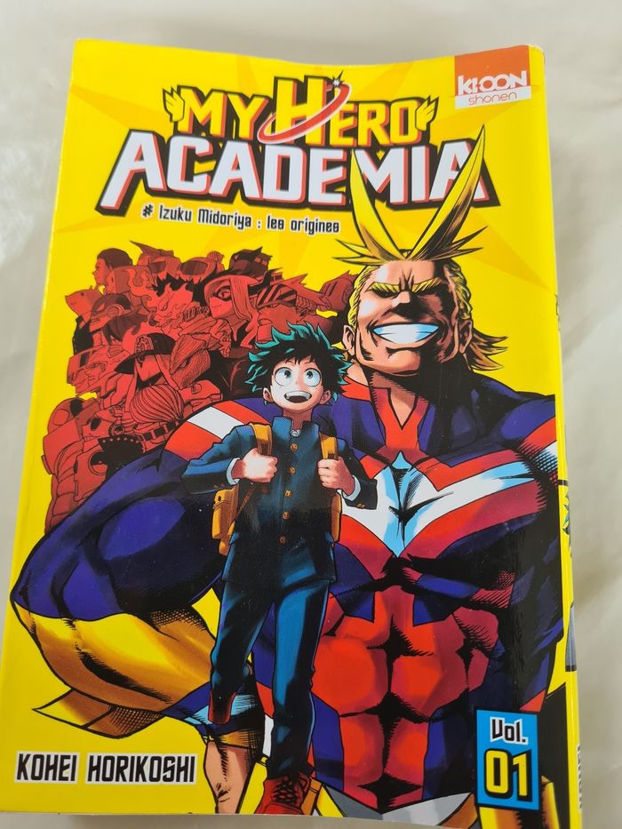 Lot my hero academia - photo numéro 2