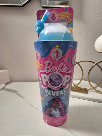 Barbie Pop Reveal bleu 8 Surprises