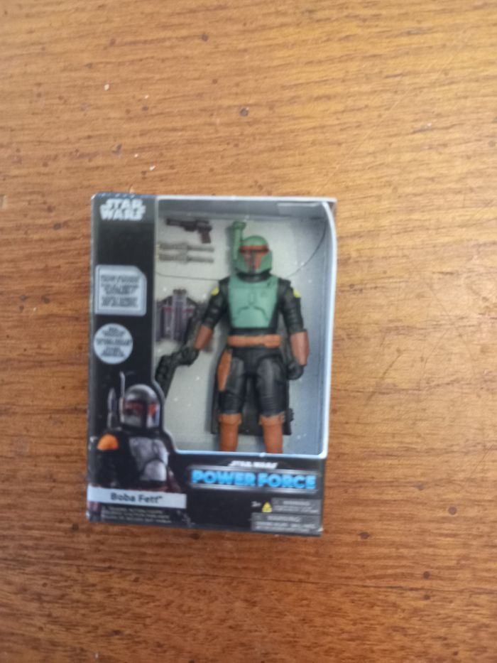 Lot 2 minis figurines Star Wars - photo numéro 2