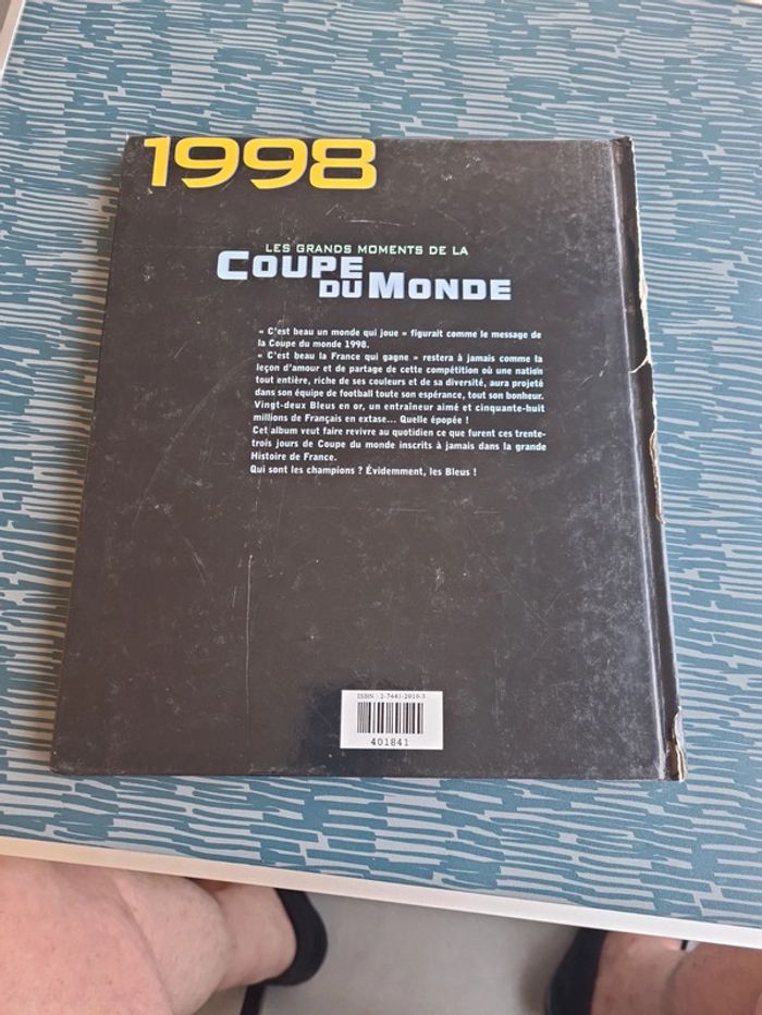 Les grands moments de la coupe du monde 1998 - photo numéro 2