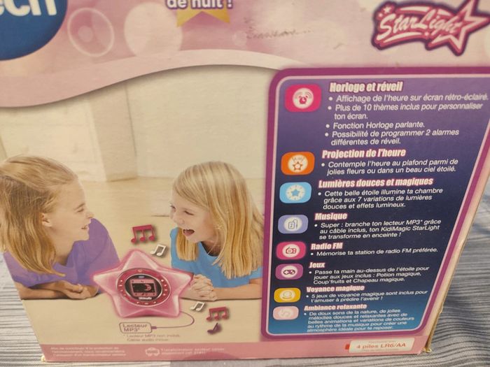 KidiMagic Star Light - VTech, à réparer - photo numéro 5