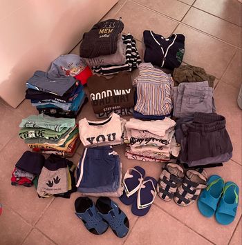 Lot garçons printemps/ été 4 ans