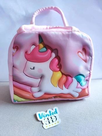 Lunch bag isotherme licorne neuf