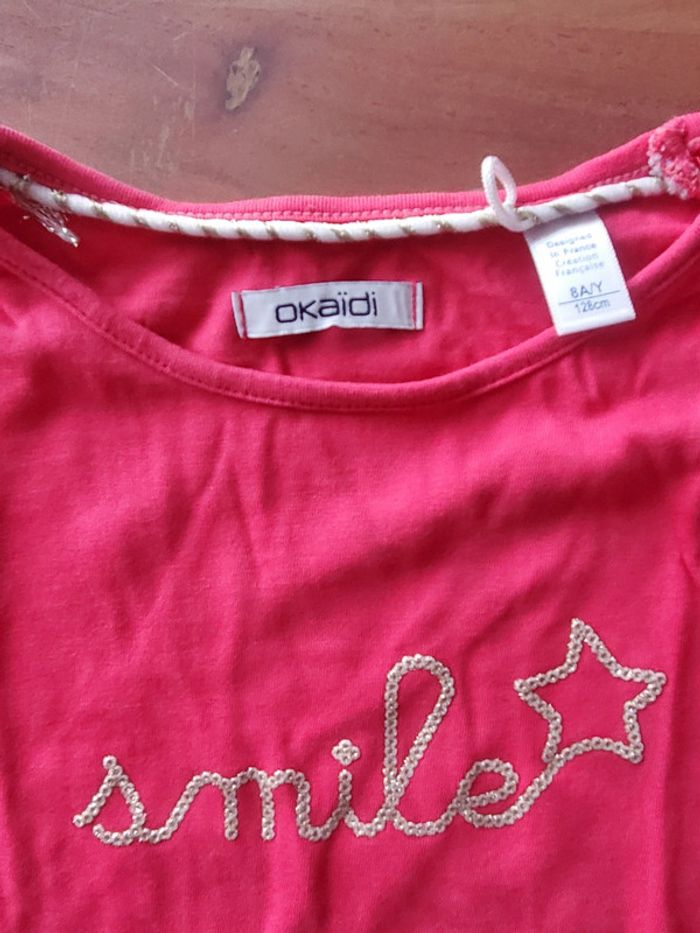 Tee-shirt manche longue - photo numéro 2