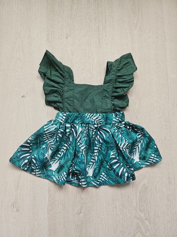 Robe verte
