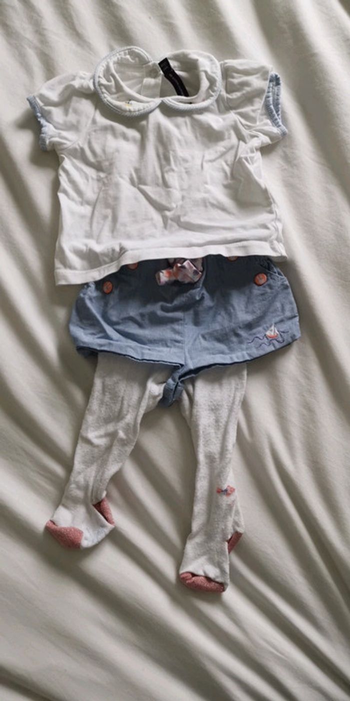 Ensemble sergent major 3mois