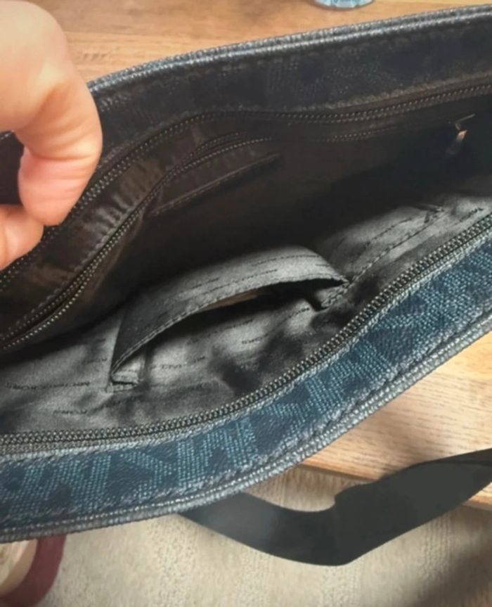 Sacoche homme Michael kors + porte cartes - photo numéro 4