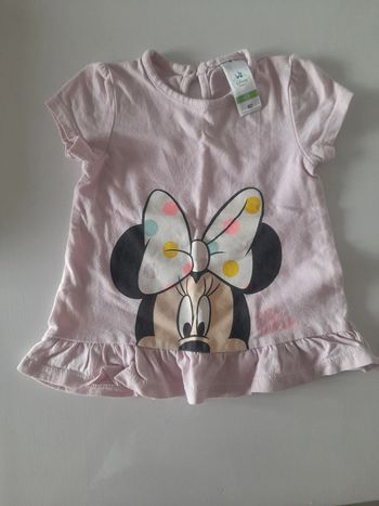 Tee-shirt minnie