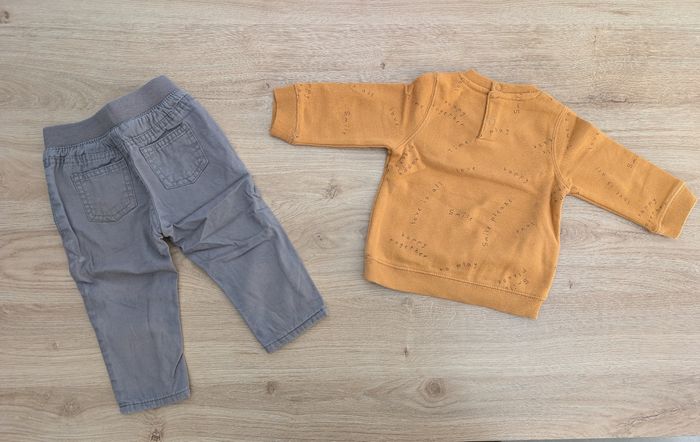 Ensemble pull pantalon - photo numéro 2