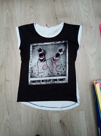 T shirt manche courte 12a