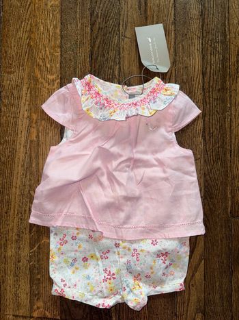 Barboteuse sergent major 6 mois  Neuve avec étiquette