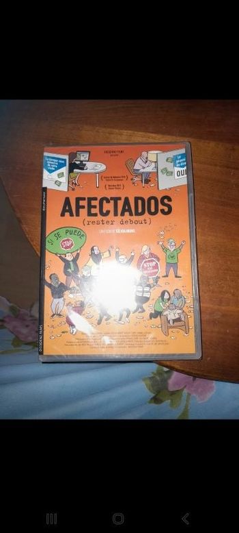 Dvd Afectados