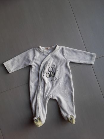 Pyjama 1 mois Gemo