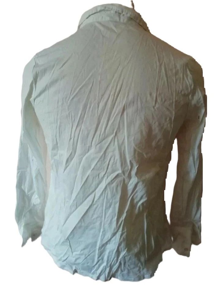 Chemise Blanche Porte broderie Taille 42 - photo numéro 3