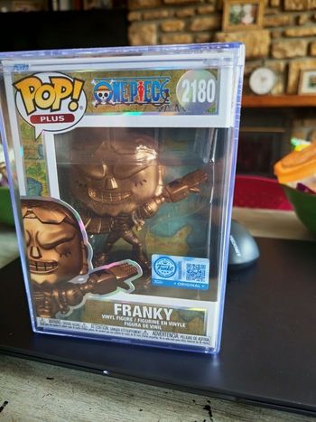 funko Pop one piece Franky bronze