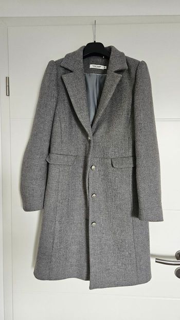 Manteau gris Naf Naf, taille 38