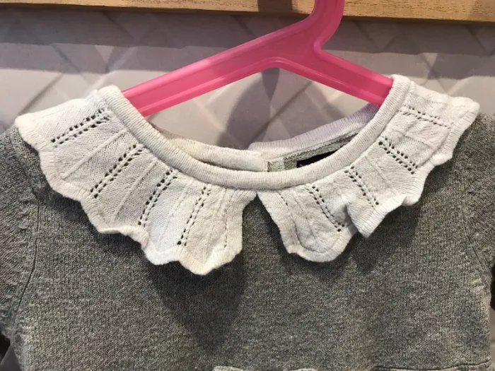 Robe col dentelle 18 mois Sergent Major 🎀 - photo numéro 2