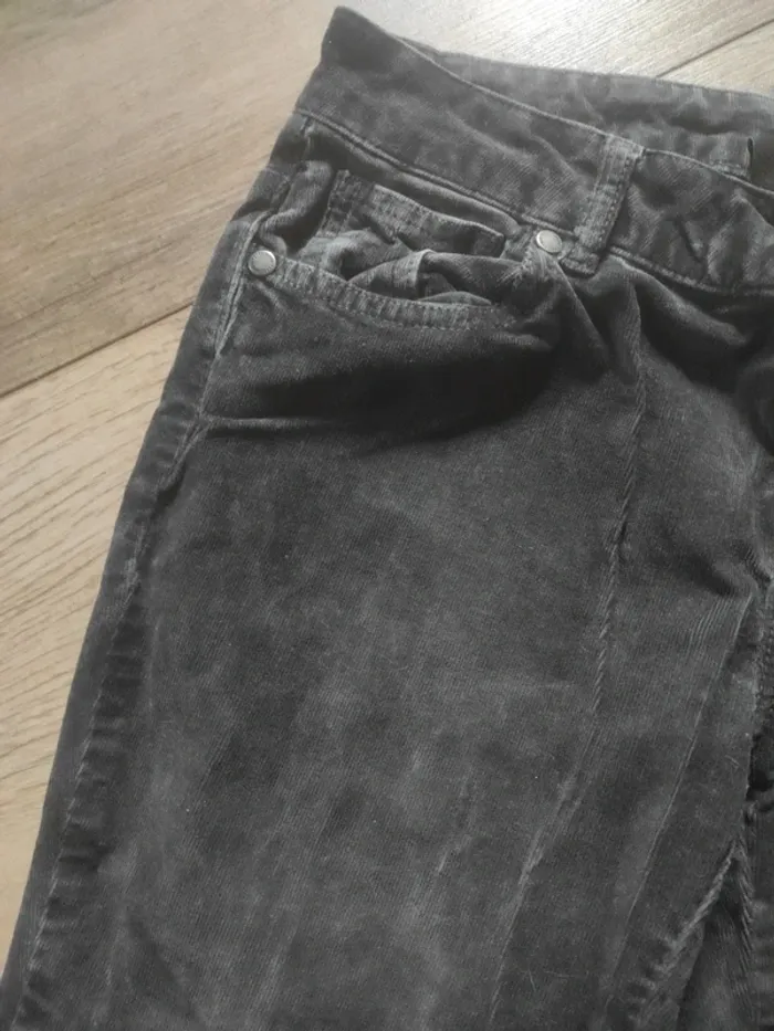 Pantalon velours taille 36 - photo numéro 4