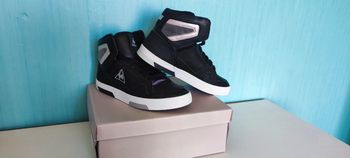 Baskets montantes femme le coq sportif 37