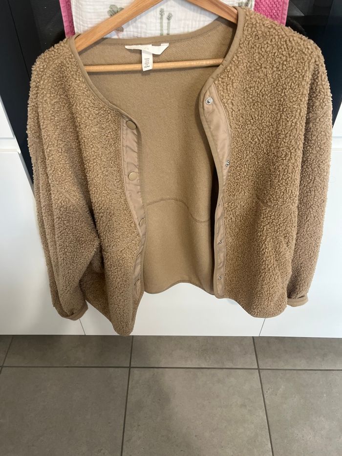 Veste H &M  Camel taille M