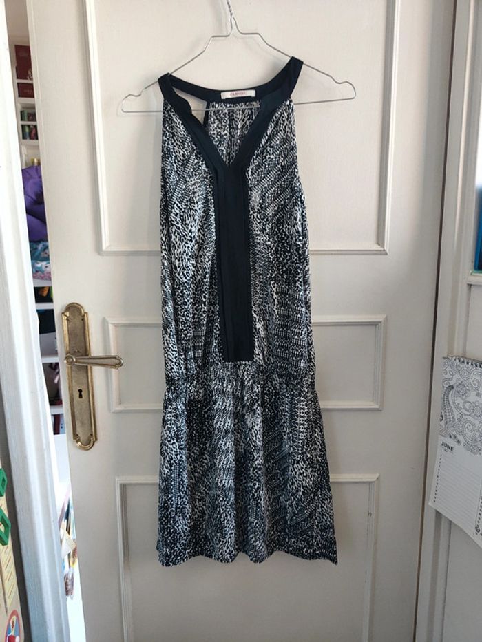 Robe courte été Camaïeu 36 tissu léger - photo numéro 2
