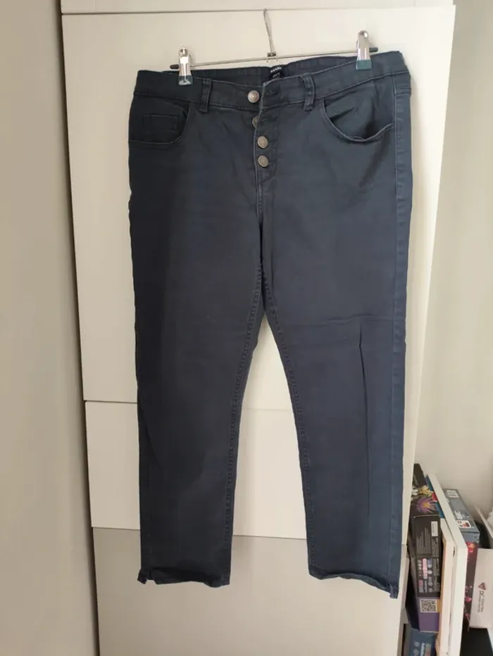 Jean slim fit Kiabi – T42 – Bon état - photo numéro 2