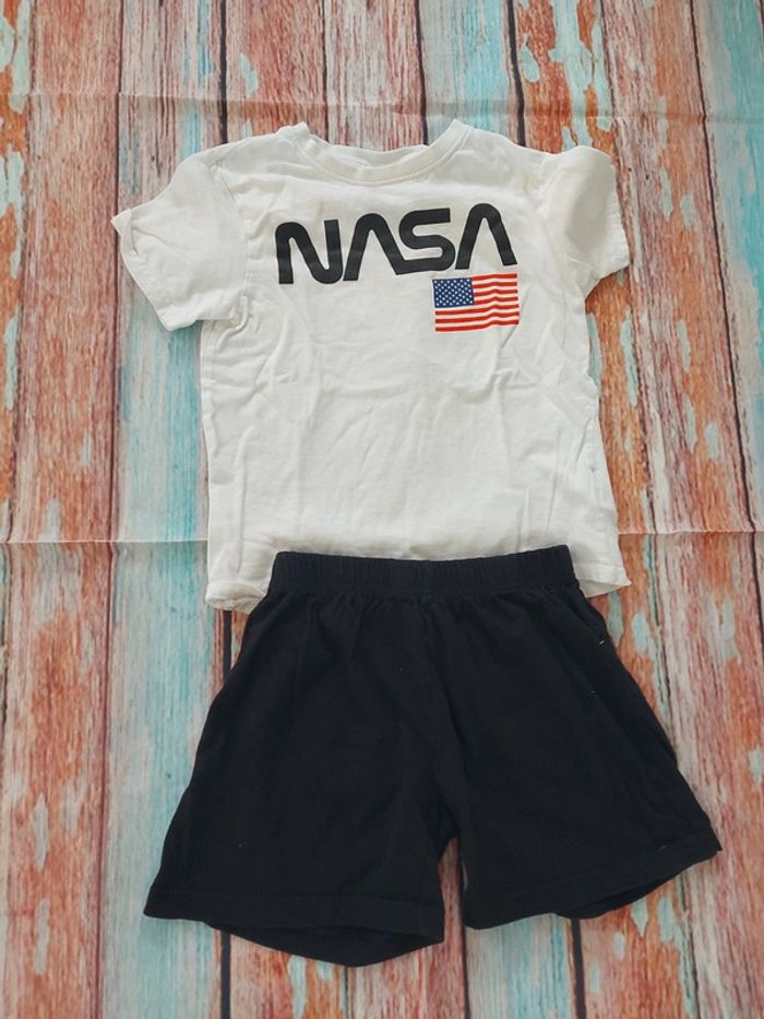 Pyjama pyjashort garçon 6 ans NASA