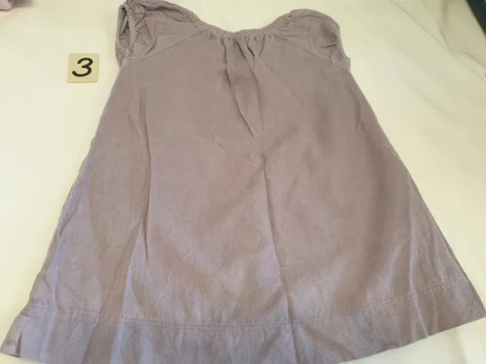 Robe mauve Bout'chou 3 ans - photo numéro 4