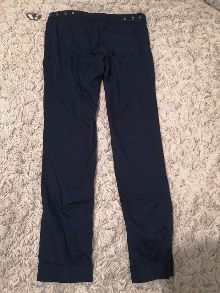pantalon et legging KOOKAÏ bleu taille 38 - photo numéro 2