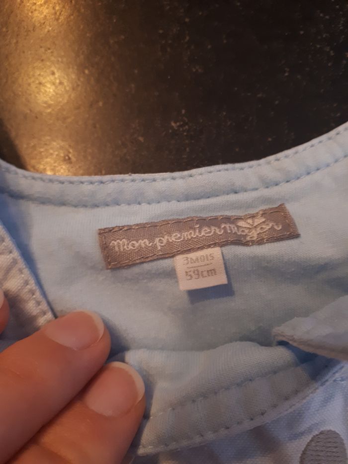 Salopette Sergent Major 3 mois - photo numéro 2