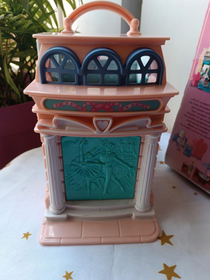 Maison house poignée Fisher family danseuse ballerine dance Candy shop poupée doll - photo numéro 5