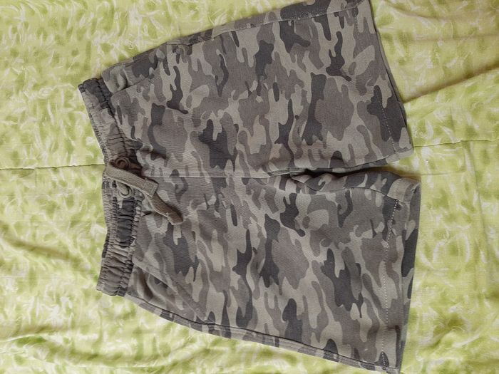 lot de 2 ensembles short + t shirt 6 / 7 ans - photo numéro 4