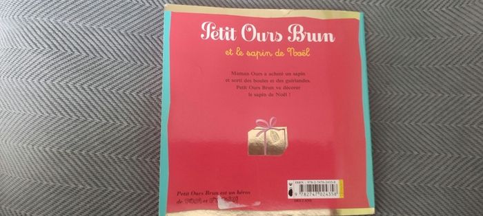 Livre petit ours brun et le sapin de Noël - photo numéro 5