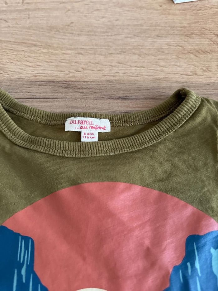 T-shirt 6 ans - photo numéro 3