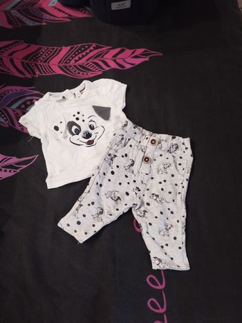 Ensemble bébé garçon 1 mois