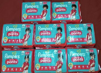 Couche Pampers pants taille 6